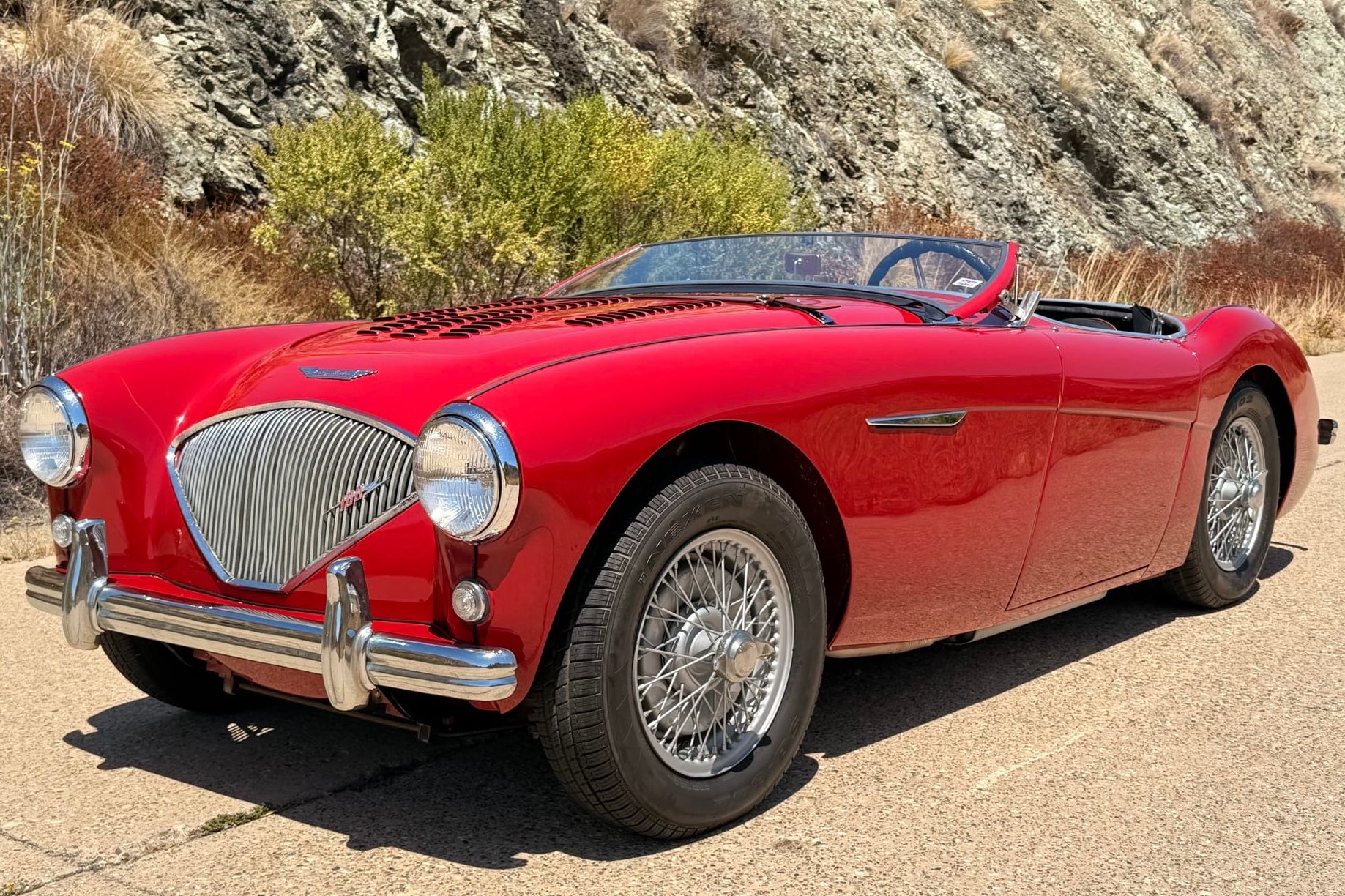 1956 Austin-Healey 100, sold Sep 2026