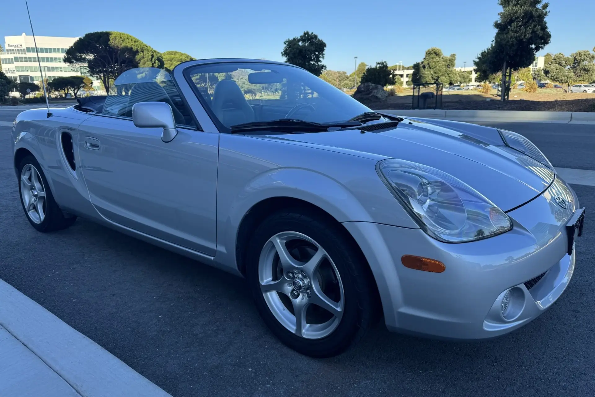 2003 Toyota MR2 Spyder