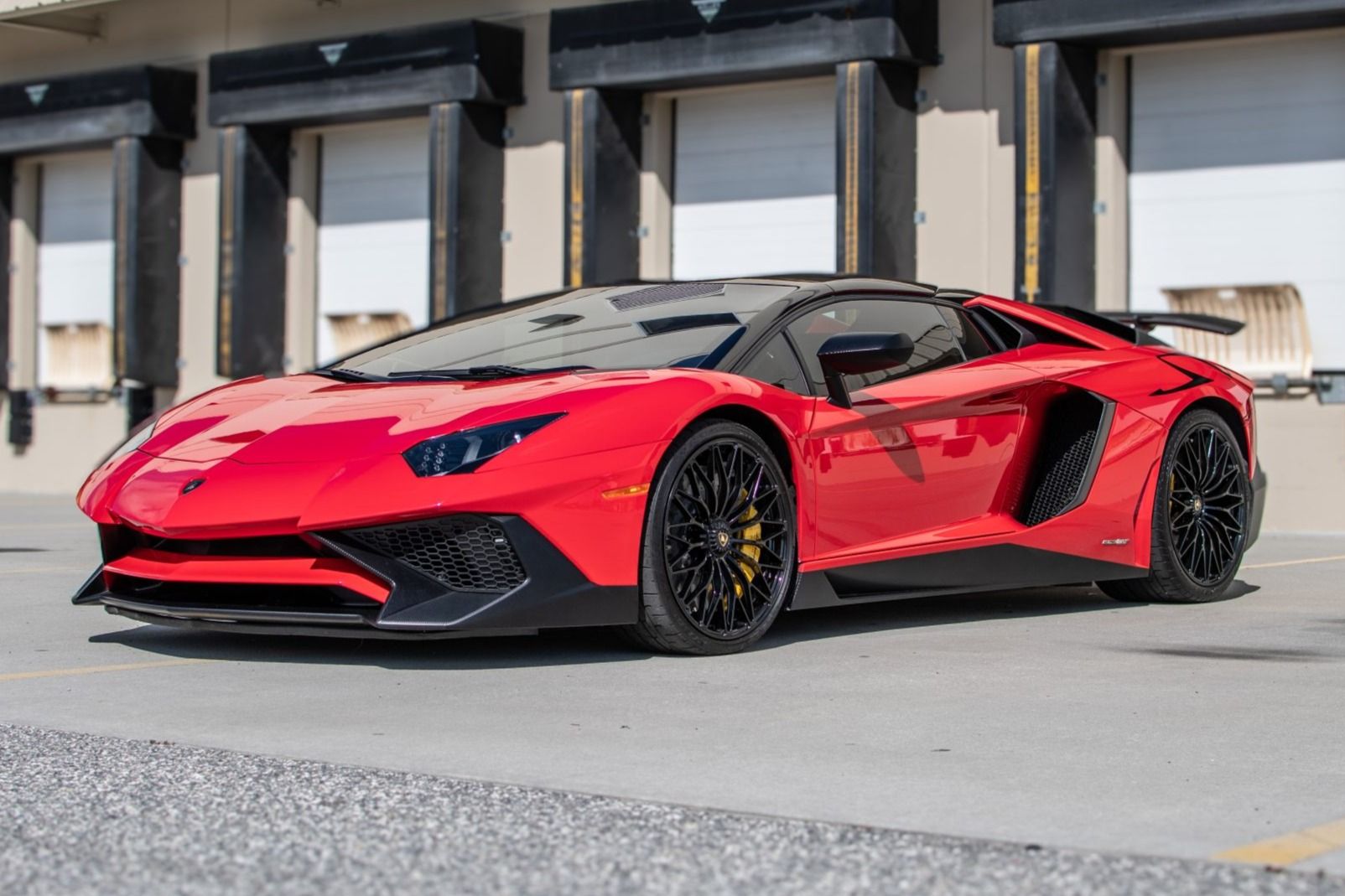 2016 Lamborghini Aventador LP750-4 SV
