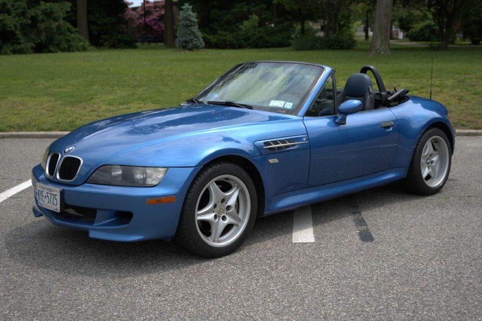 1999 BMW Z3 Manual