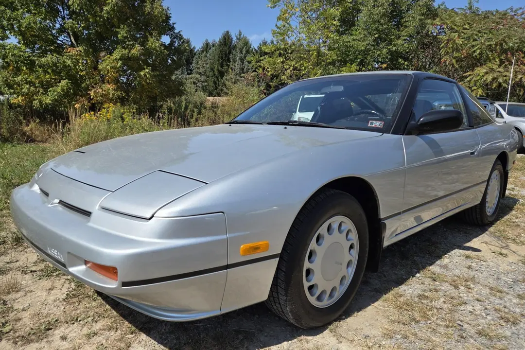 1989 Nissan 240SX, sold Oct 2025
