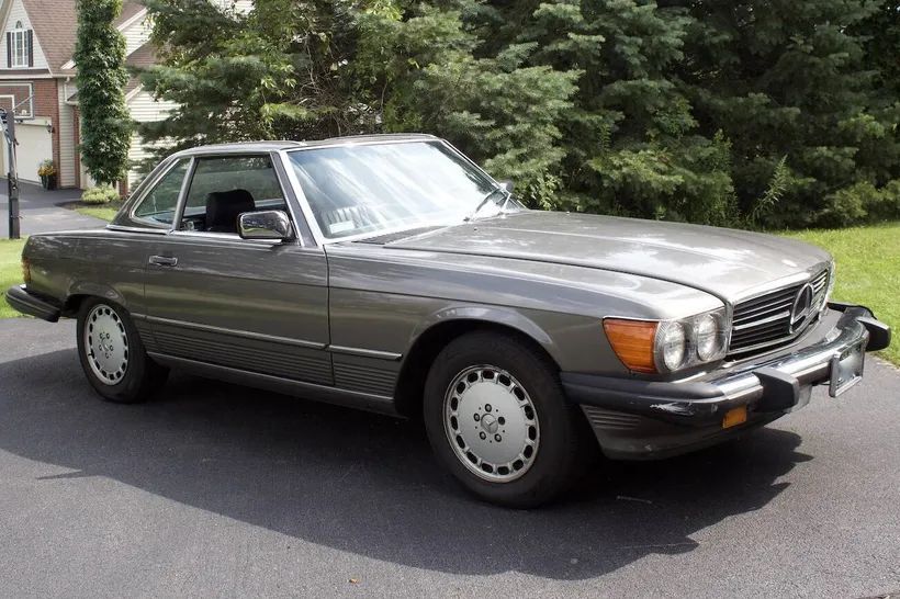 1986 Mercedes-Benz SL-Class 560SL