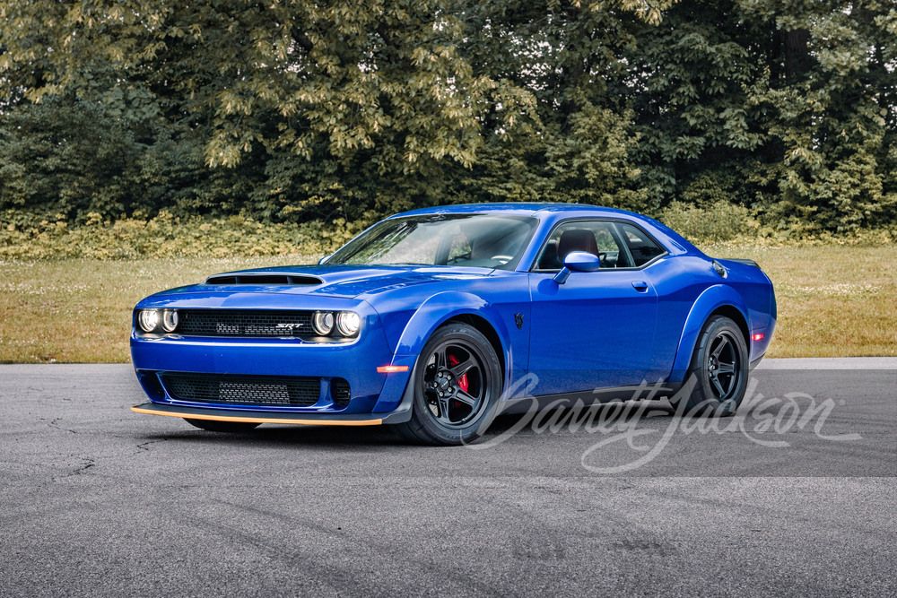 2018 Dodge Challenger SRT Demon