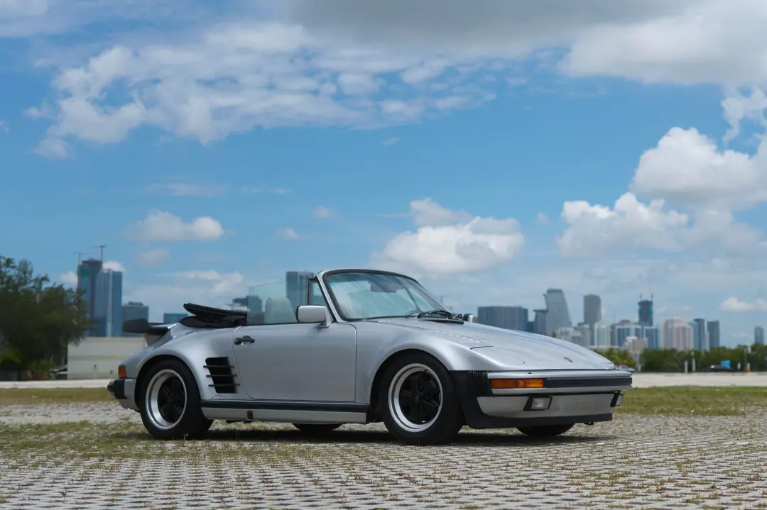 1984 Porsche 911 Cabriolet, sold Jun 2026