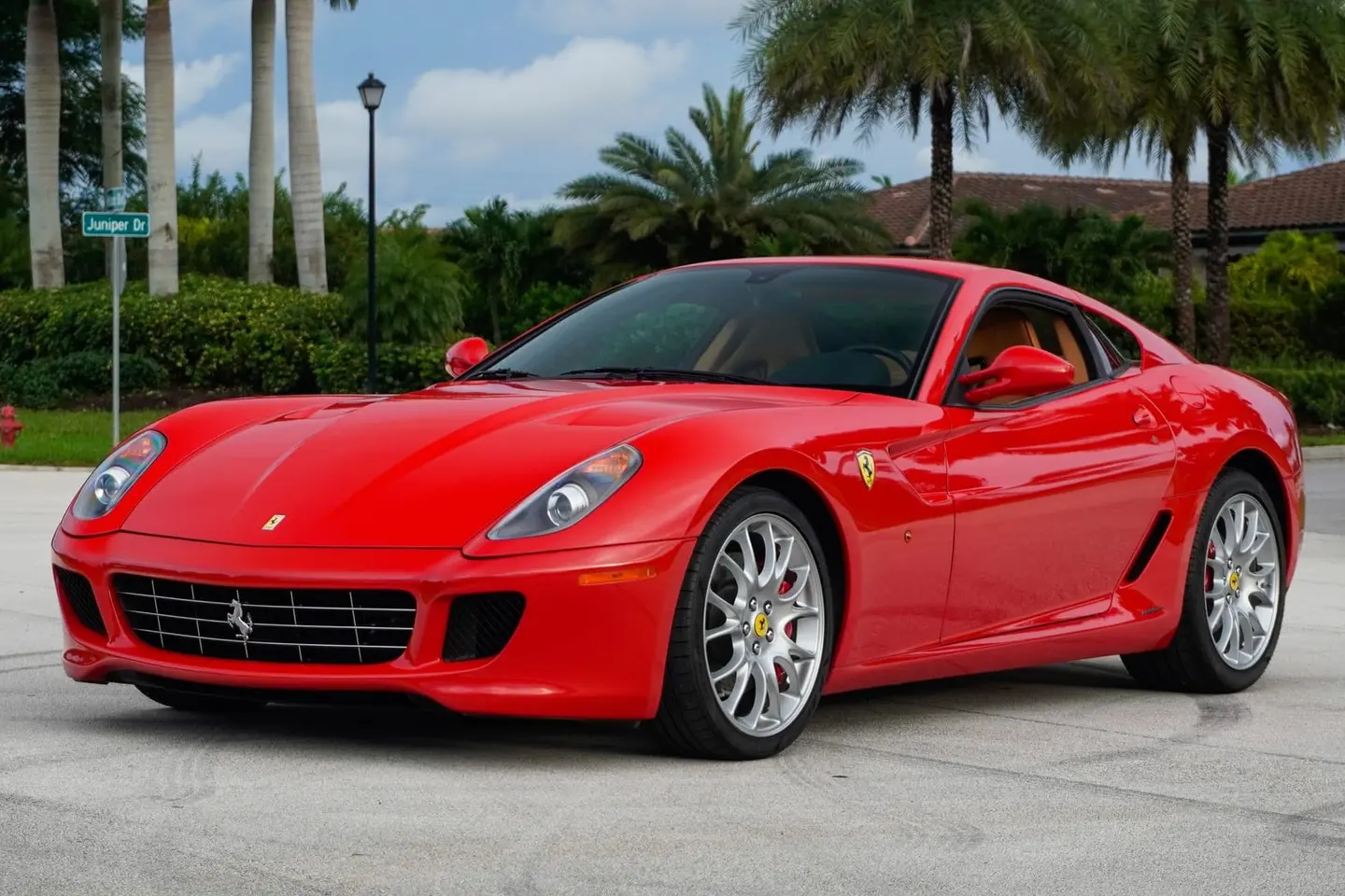 2006 Ferrari 599 GTB Fiorano 6-Speed Conversion, sold Oct 2026
