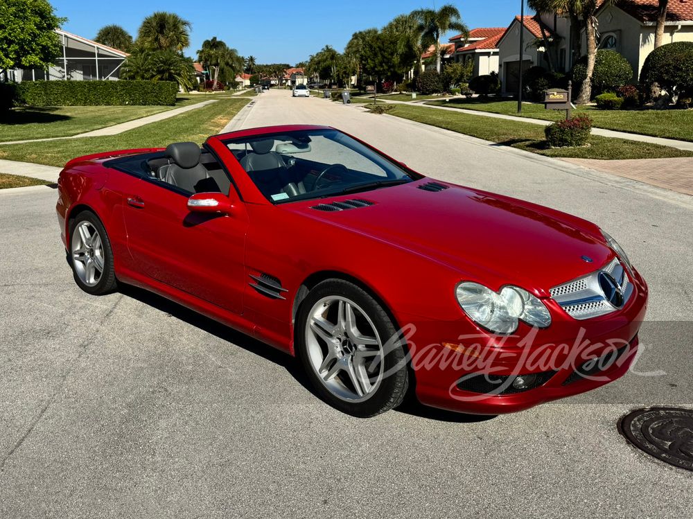 2006 Mercedes-Benz SL-Class SL500