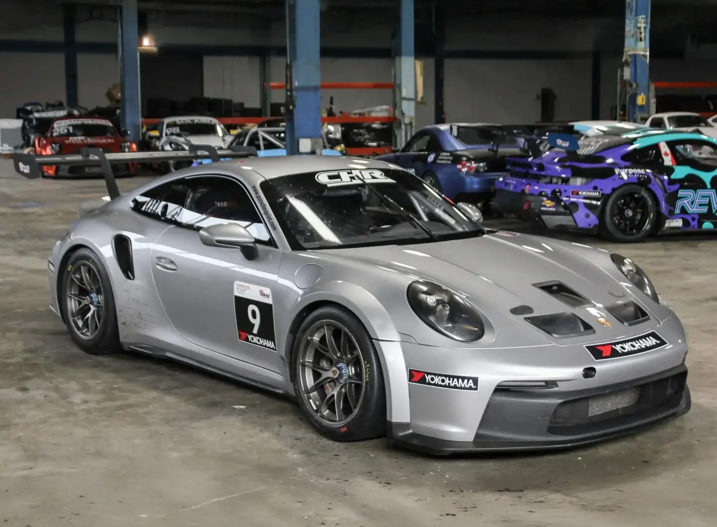 2021 Porsche 911 GT3 Cup, sold Mar 2026