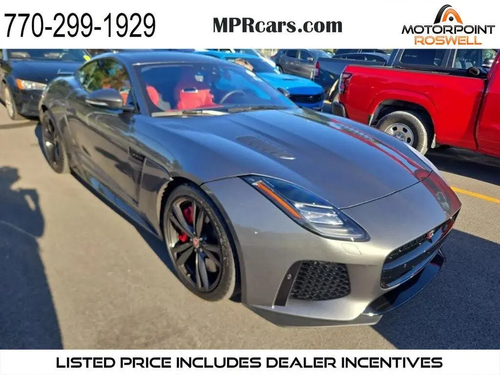 2018 Jaguar F-Type SVR Coupe