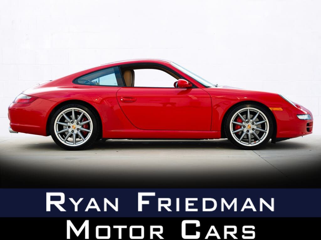 2007 Porsche 997.1 Carrera 4S