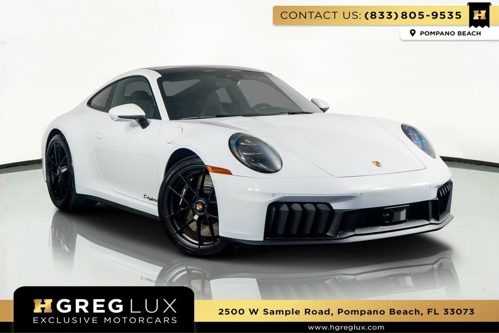 2025 Porsche 992.2 Carrera GTS