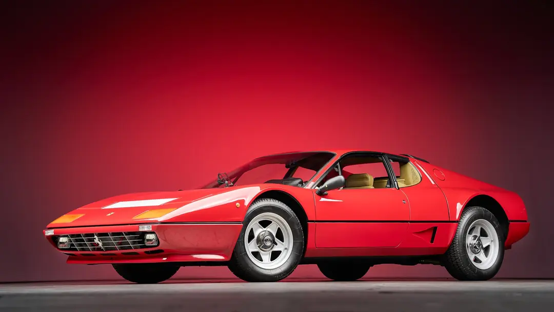 1981 Ferrari 512 BBi, sold Apr 2026