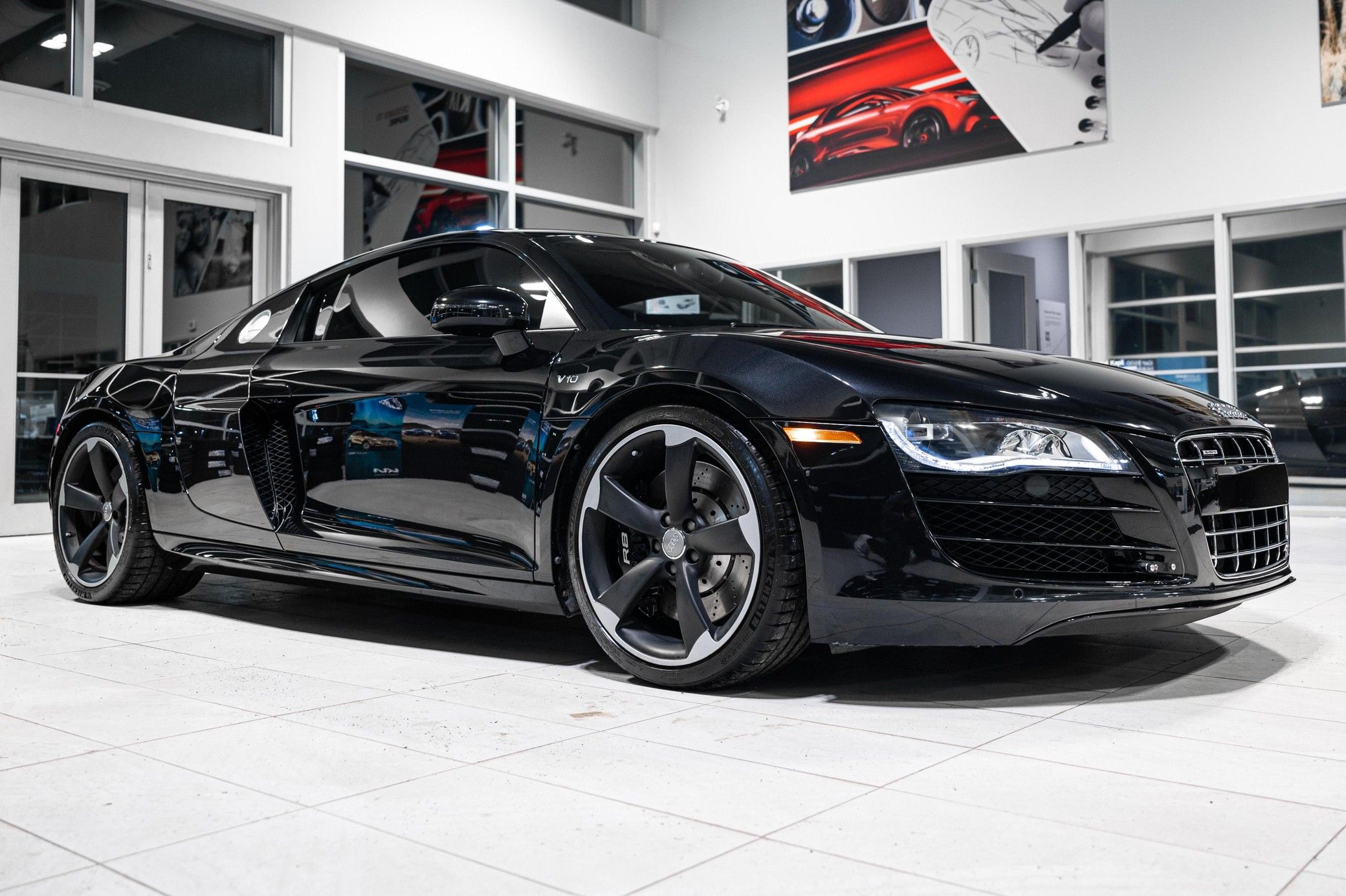 2011 Audi R8 V10