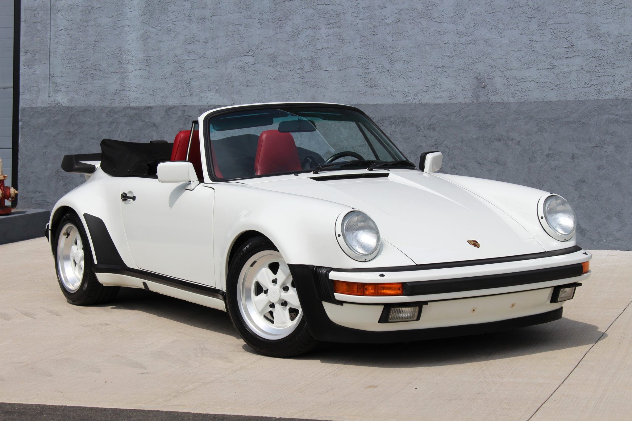 1988 Porsche 911 Turbo Cabriolet