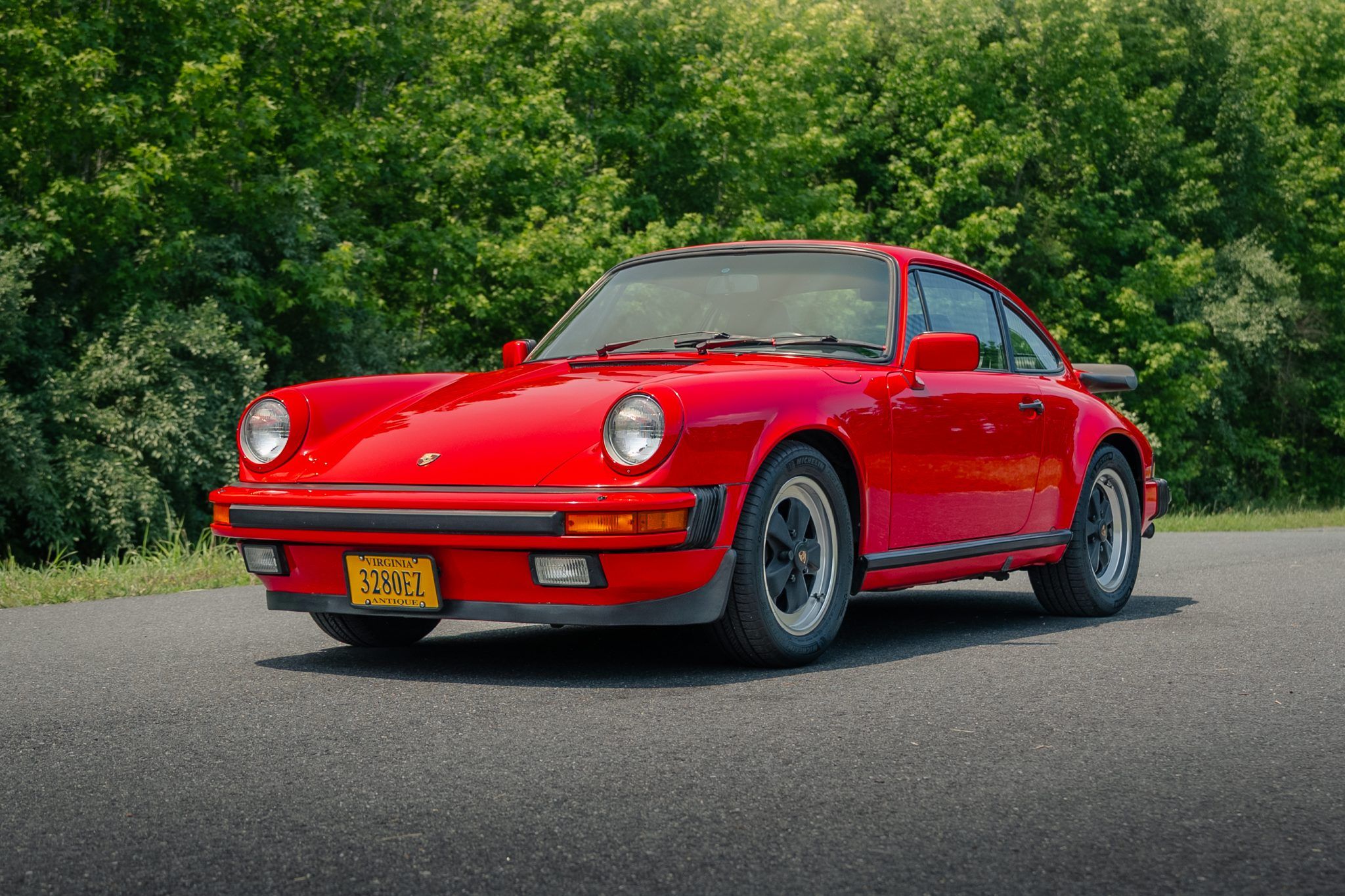 1986 Porsche 911 Coupe