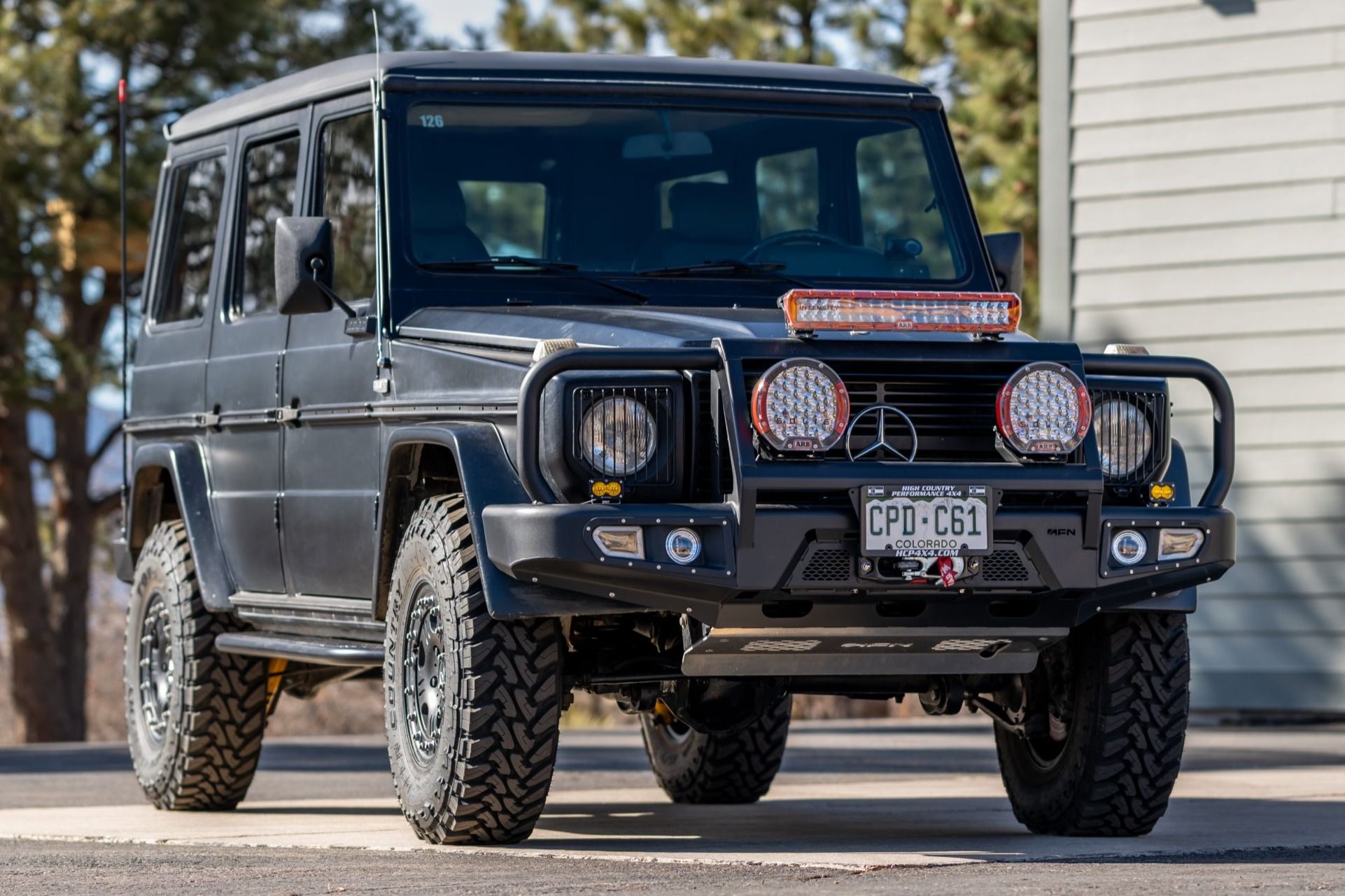 1979 Mercedes-Benz G-Class 300GD, sold Feb 2026