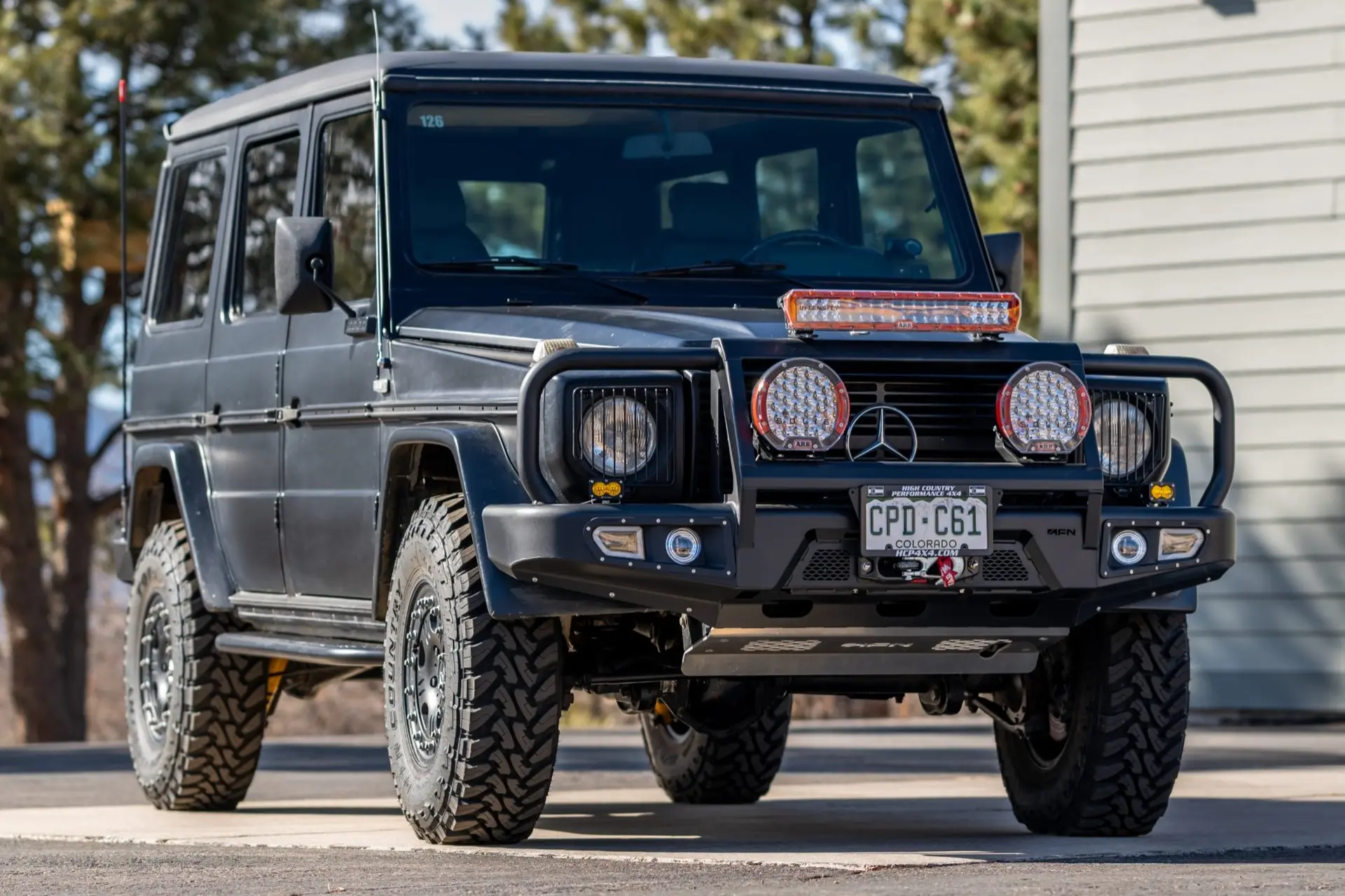 1979 Mercedes-Benz G-Class 300GD, sold Feb 2026