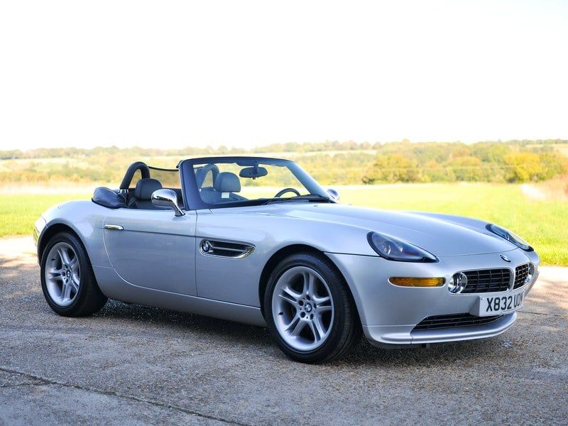 2001 BMW Z8, sold Oct 2026