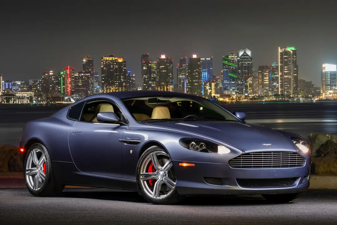 2004 Aston Martin DB9 Coupe, sold Sep 2026