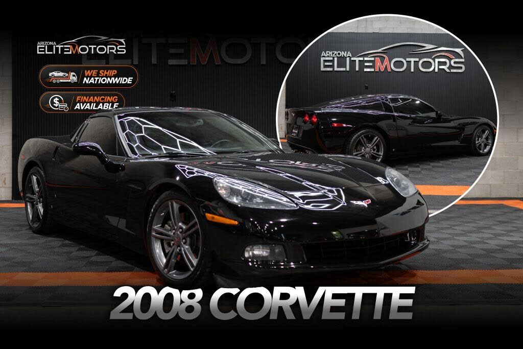 2008 Chevrolet Corvette