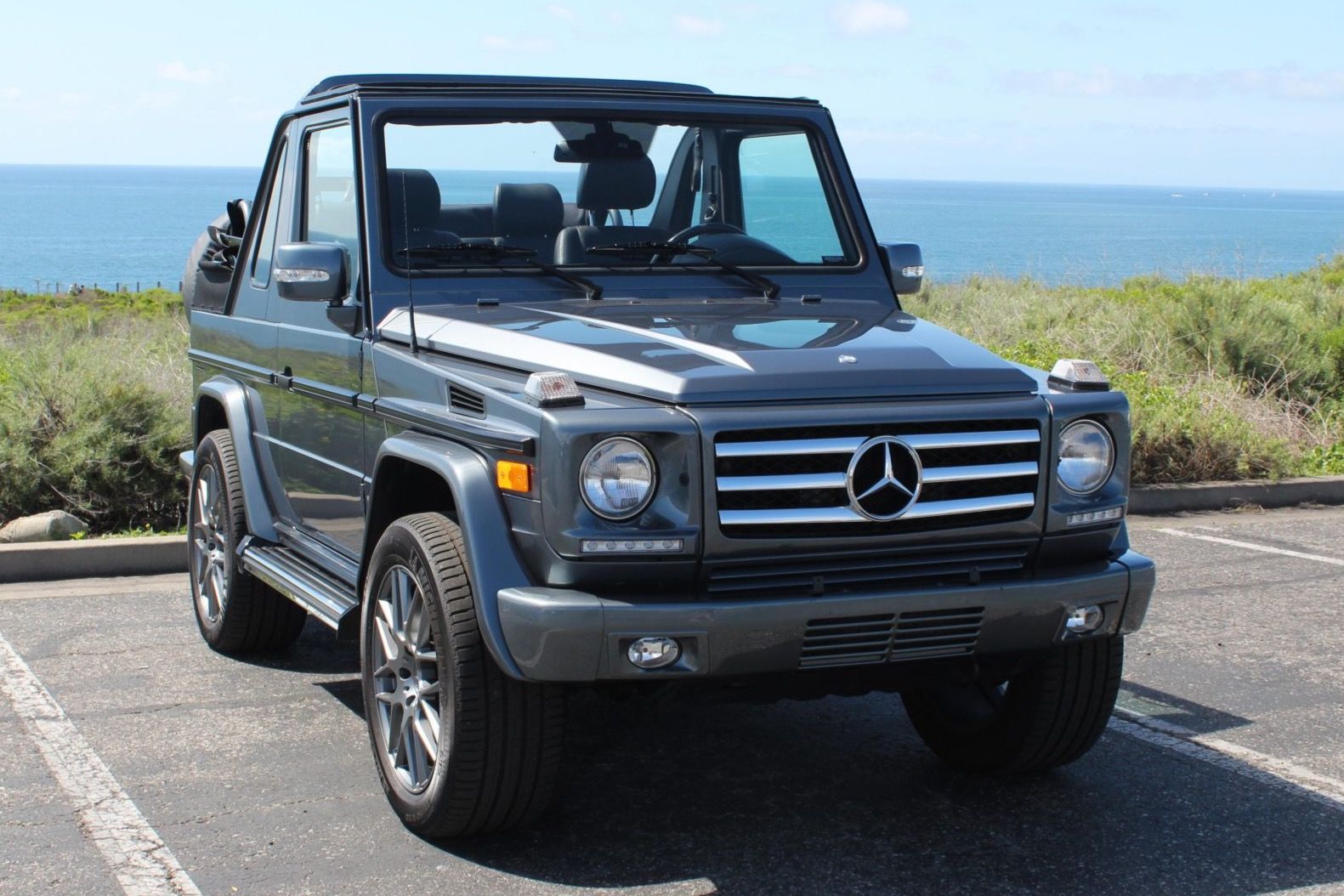 2004 Mercedes-Benz G-Class Cabriolet