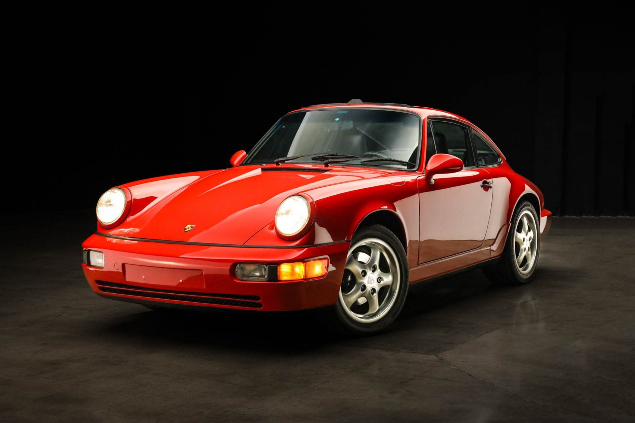 1993 Porsche 911 Carrera 4