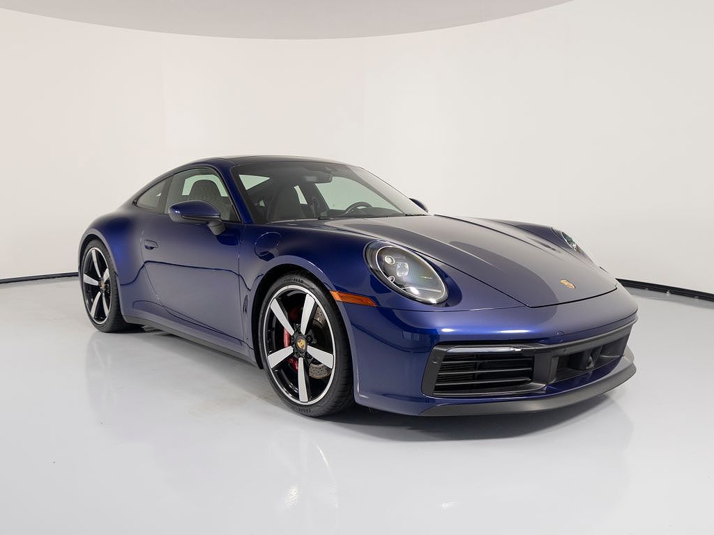 2020 Porsche 992.1 Carrera 4S