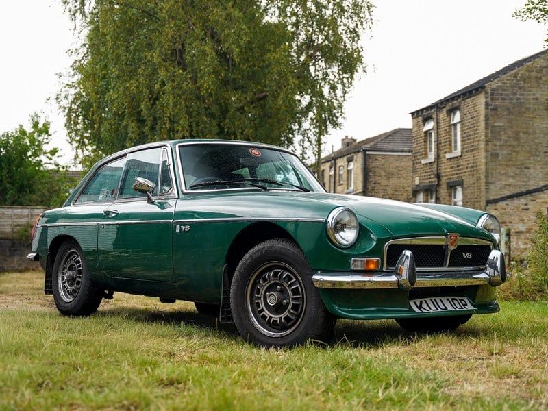 1973 MG MGB GT V8, sold Sep 2026