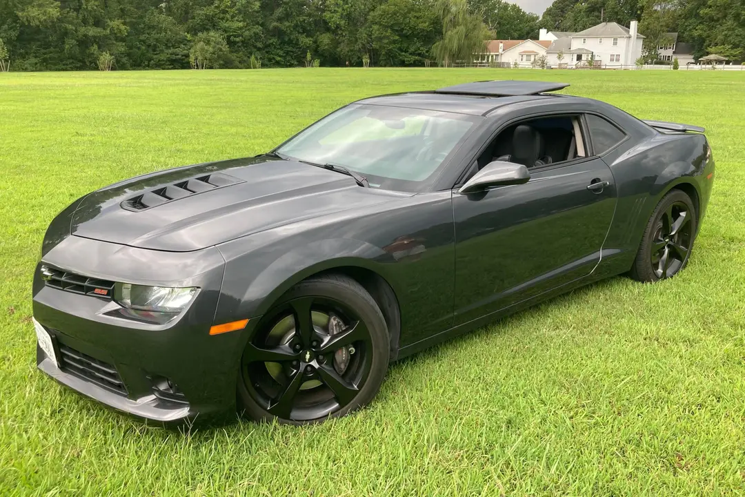 2010 Chevrolet Camaro, sold Sep 2026