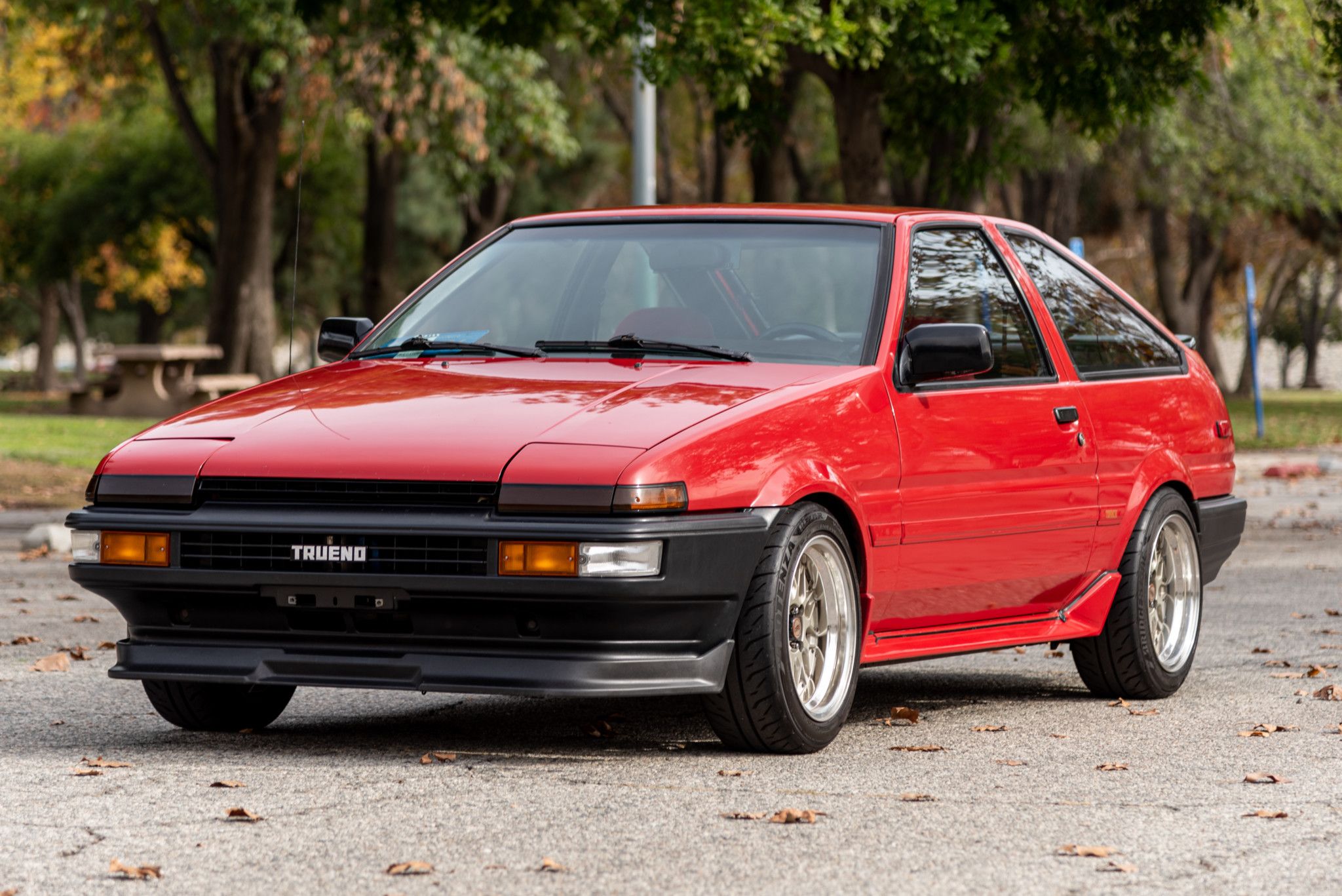 1985 Toyota Corolla AE86 Corolla Levin Automatic