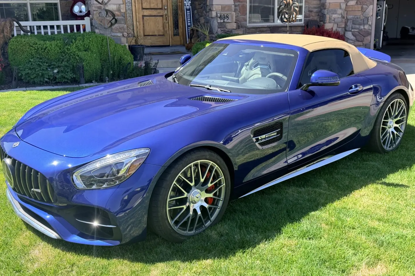 2017 Mercedes-Benz AMG GT GT C Roadster, sold May 2026