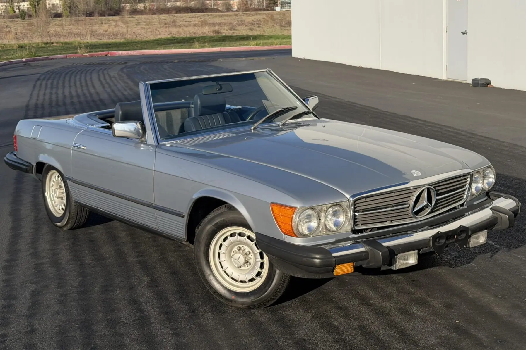 1980 Mercedes-Benz SL-Class 450SL