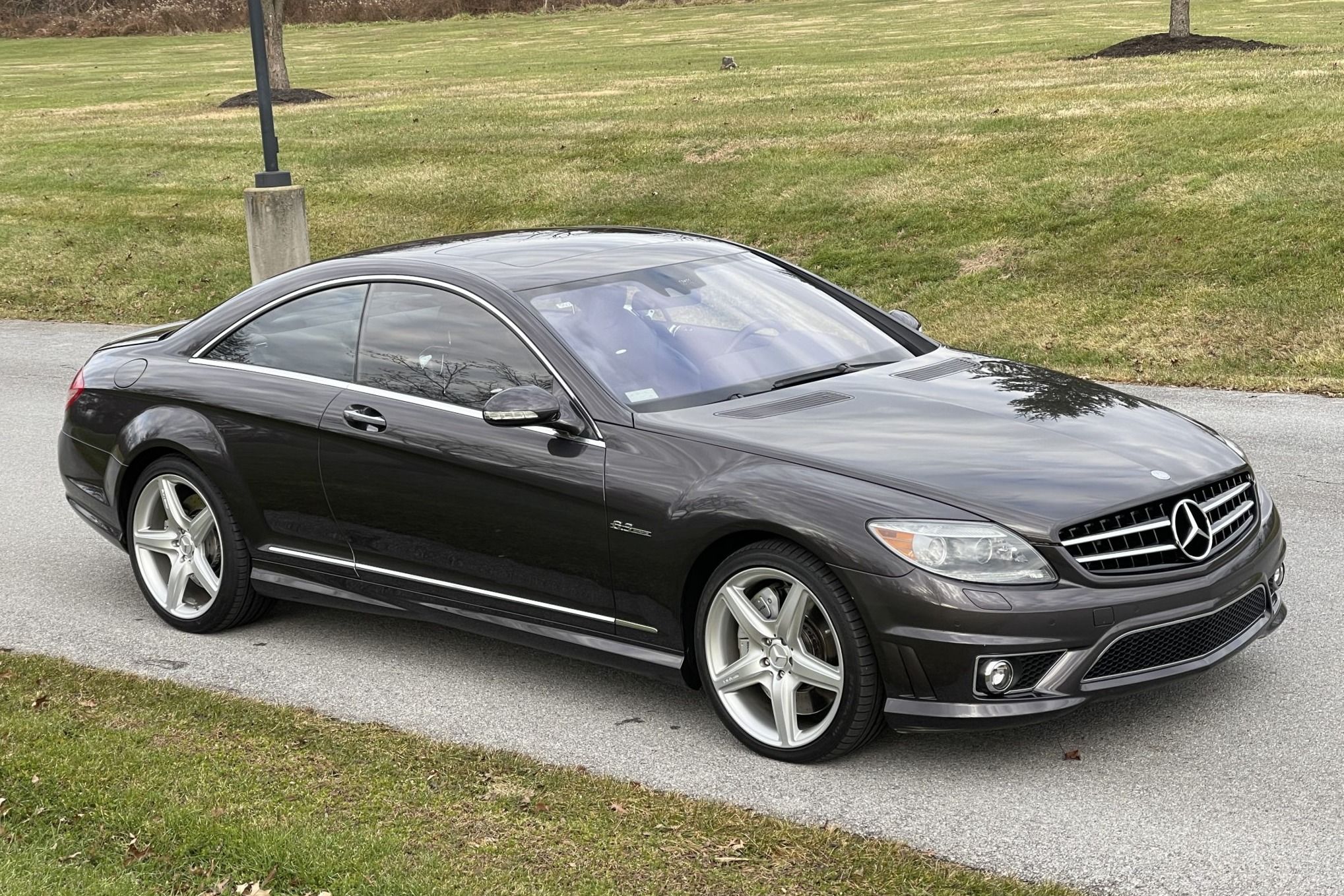2008 Mercedes-Benz CL-Class