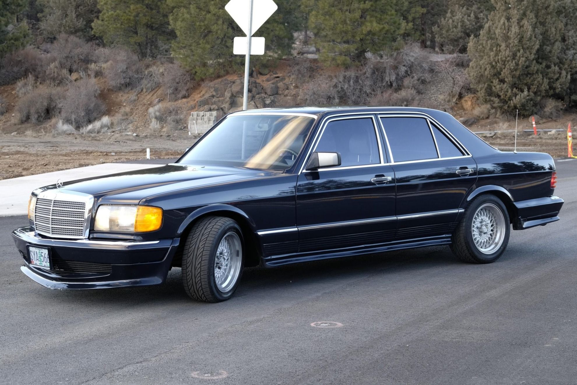 1983 Mercedes-Benz S-Class