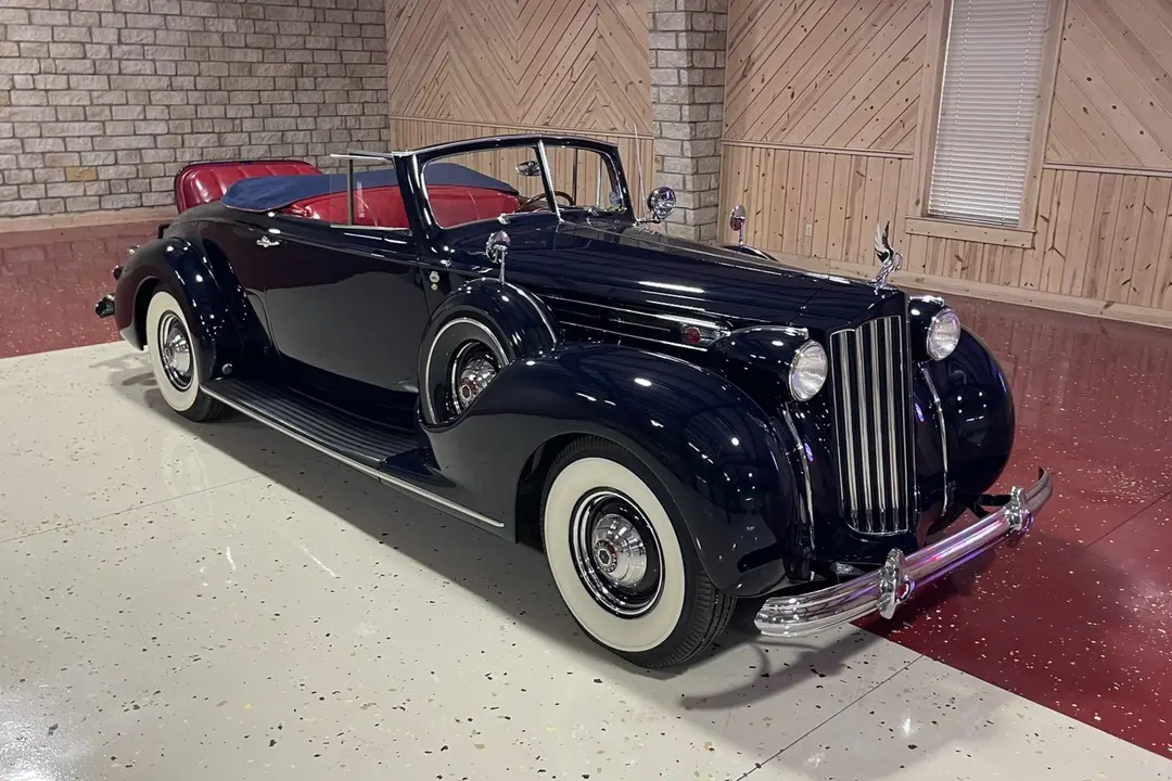 1933 Packard Twelve Coachbuilt, sold Apr 2026