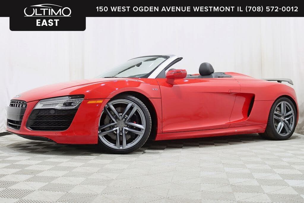 2015 Audi R8 V10