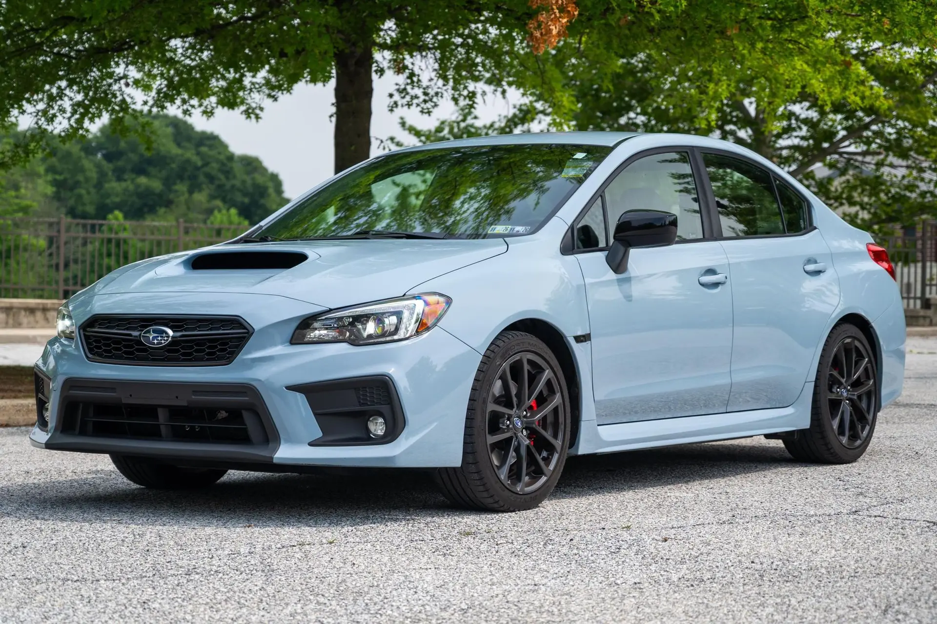 2019 Subaru WRX STI