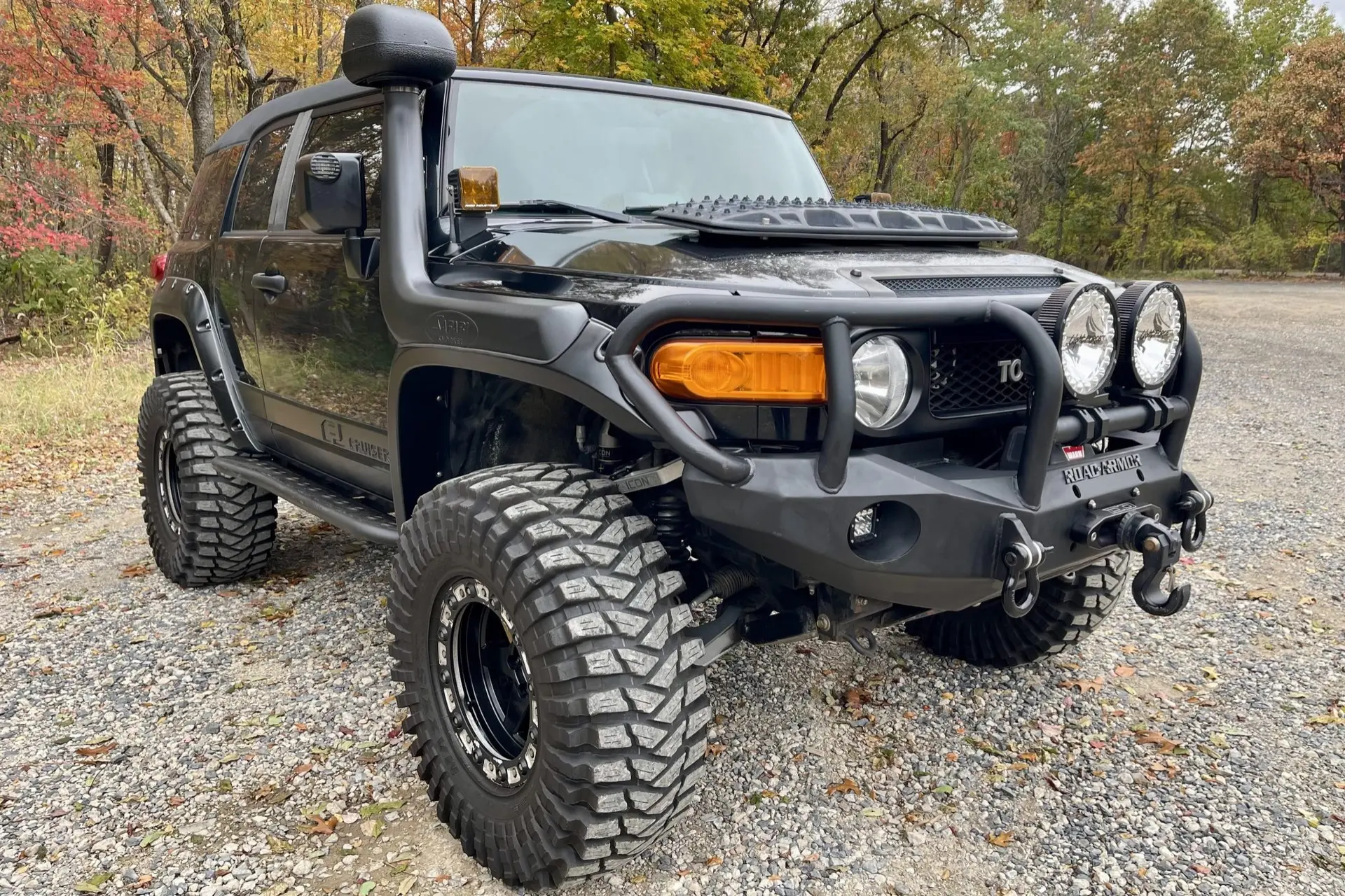 2007 Toyota FJ Cruiser