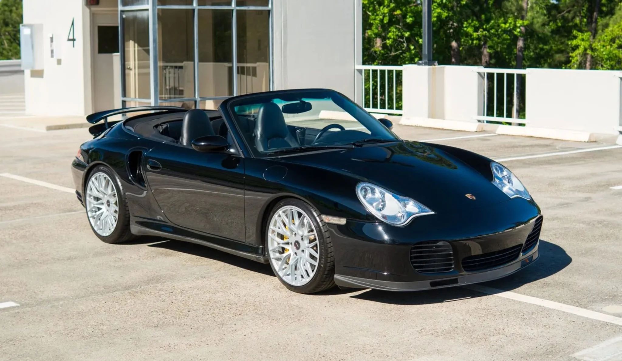 2005 Porsche 911 Turbo S Cabriolet