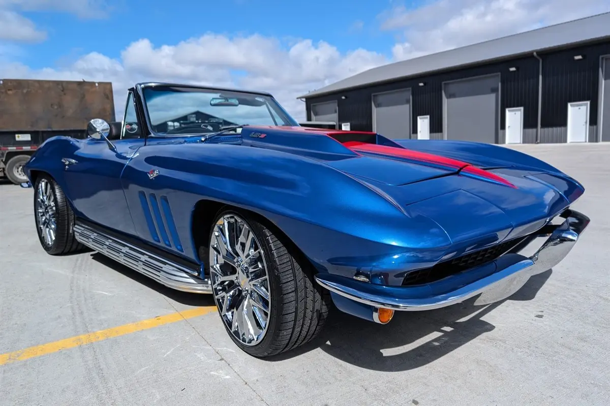 1965 Chevrolet Corvette Sting Ray Convertible