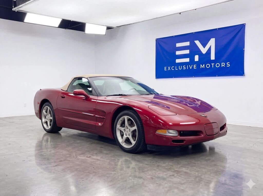 2003 Chevrolet Corvette