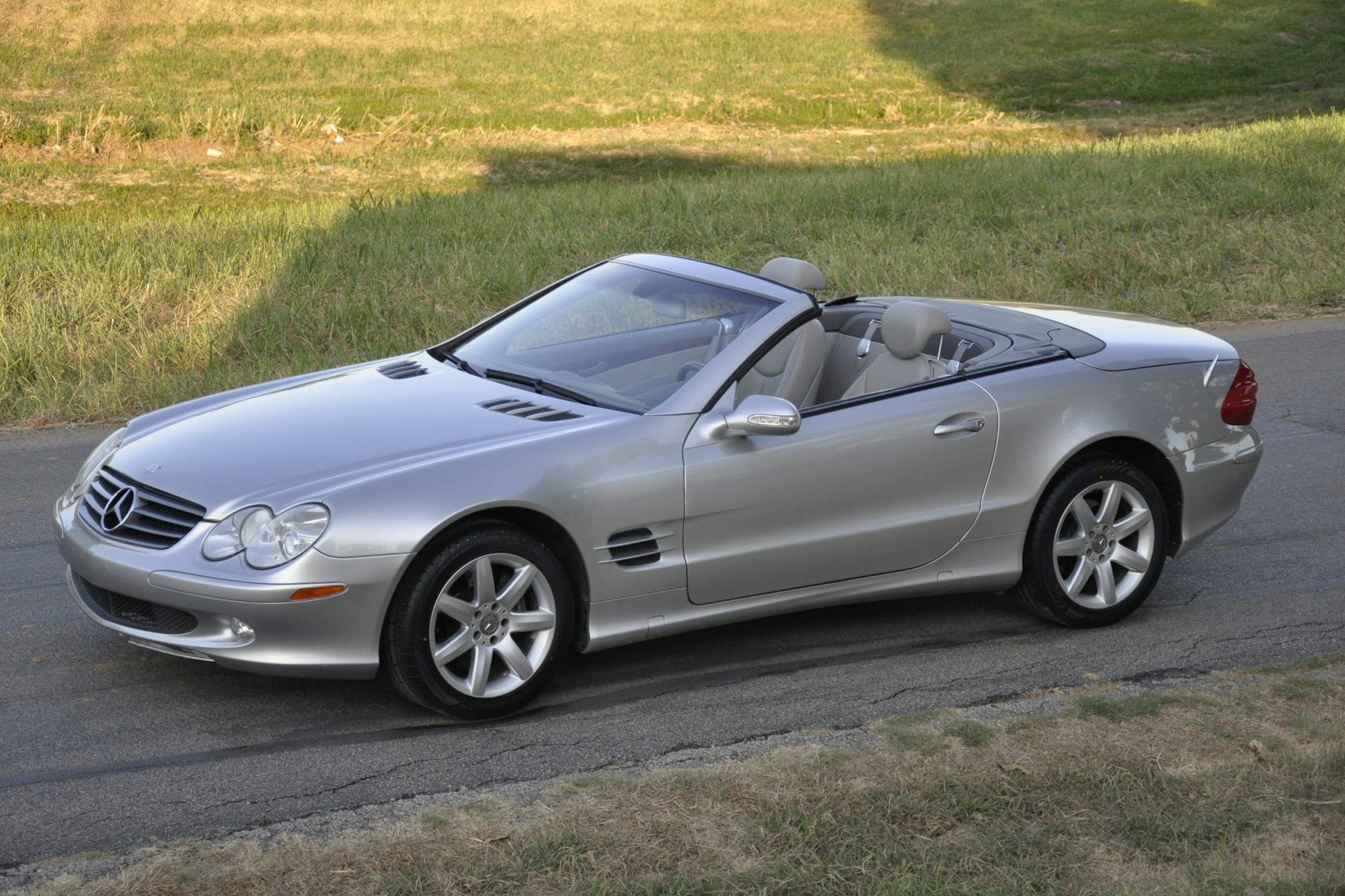2003 Mercedes-Benz SL-Class SL500
