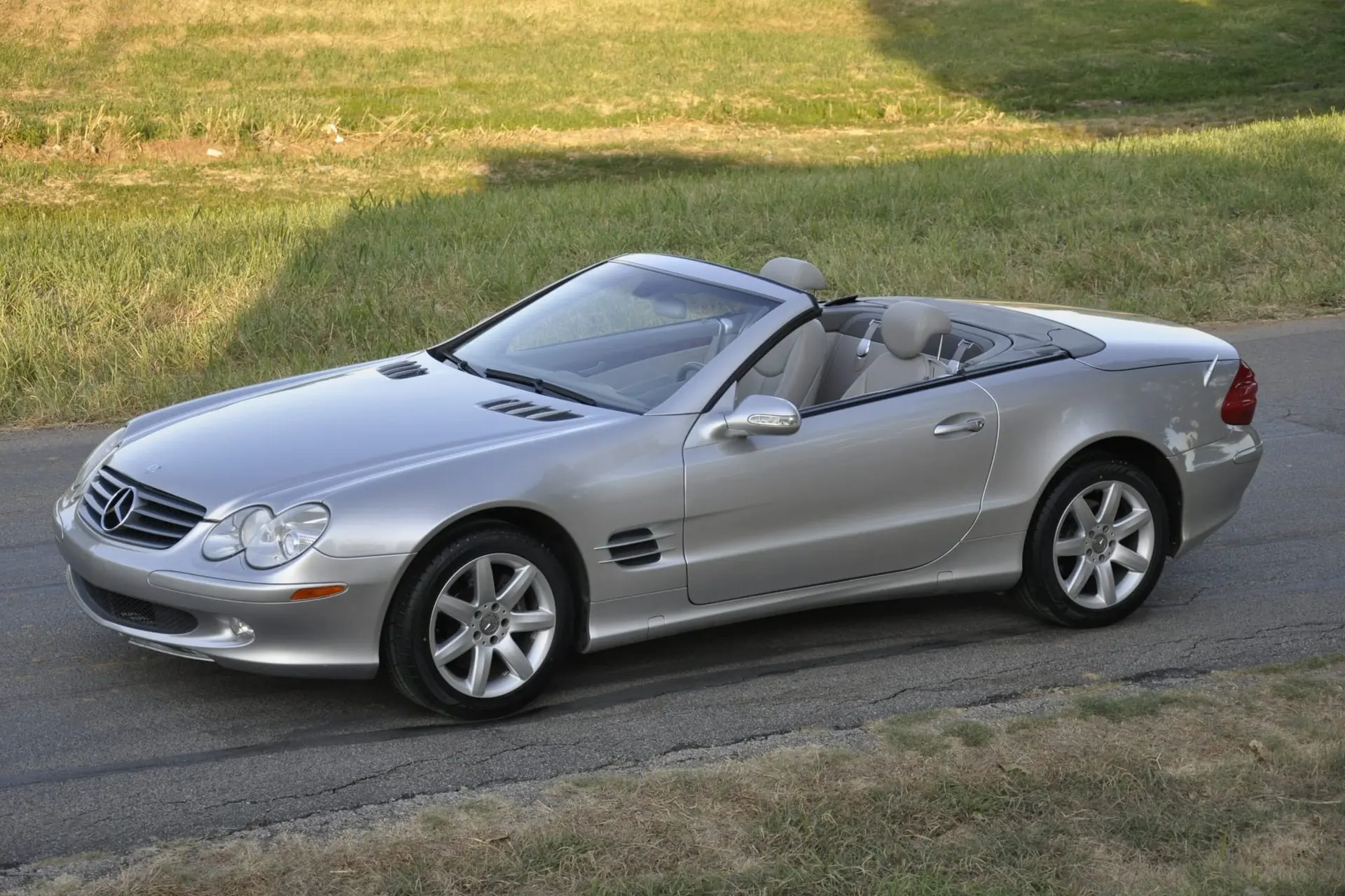 2003 Mercedes-Benz SL-Class SL500