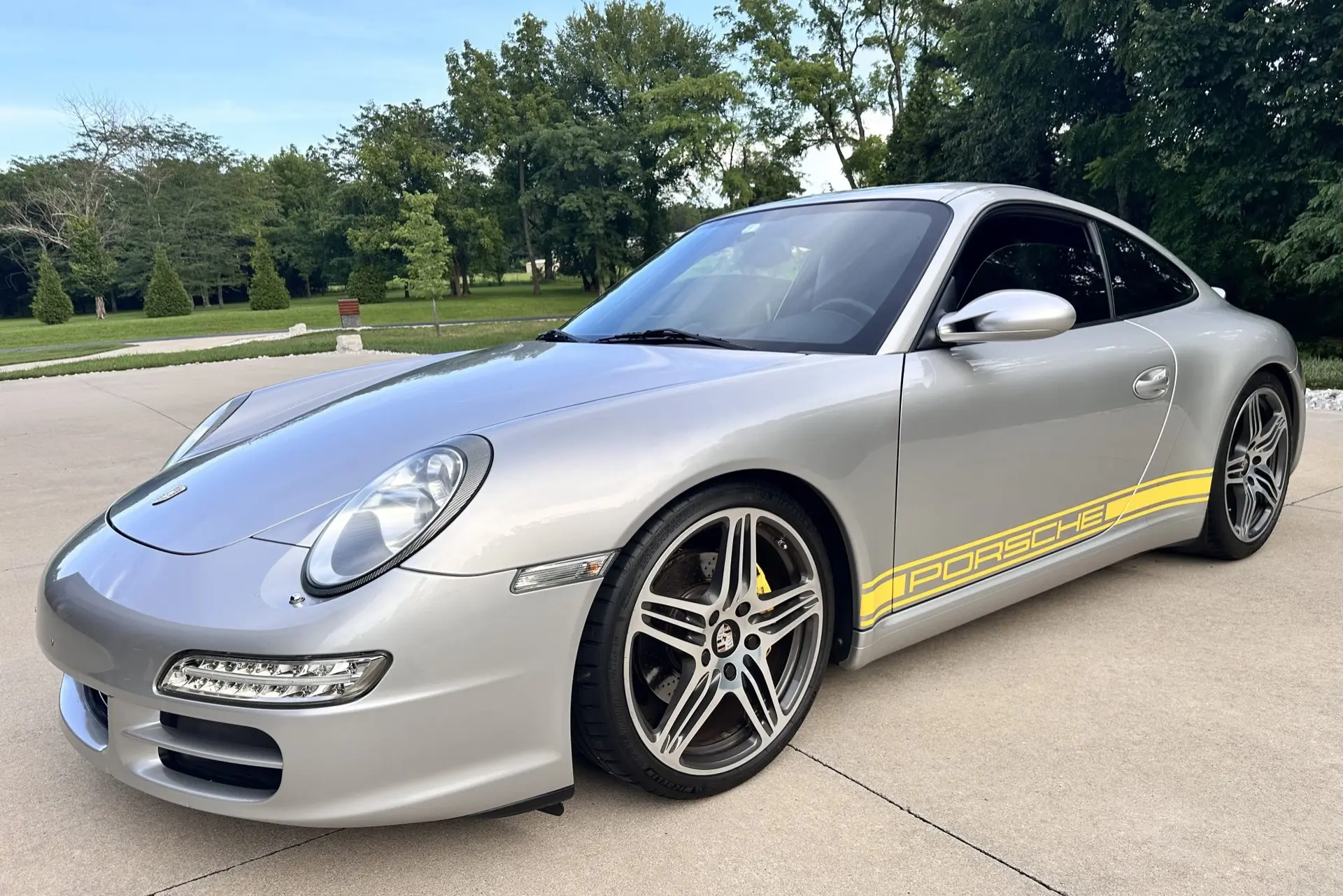 2008 Porsche 911 Carrera