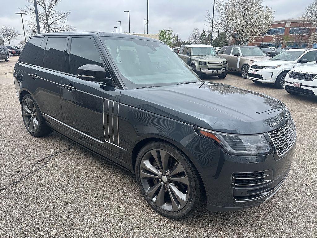 2020 Land Rover Range Rover SV Autobiography Dynamic