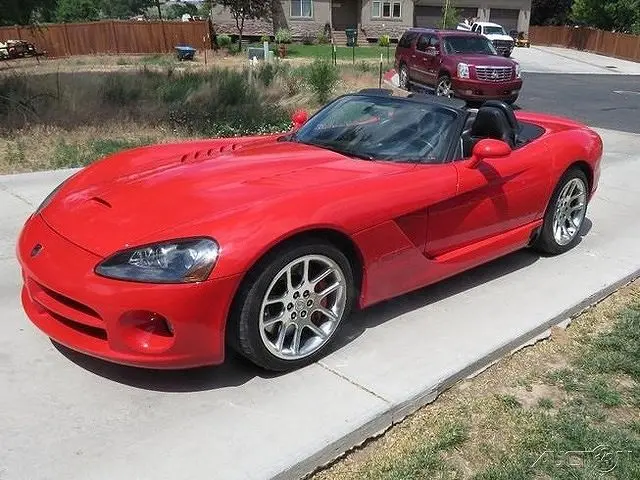 2004 Dodge Viper SRT-10 Roadster