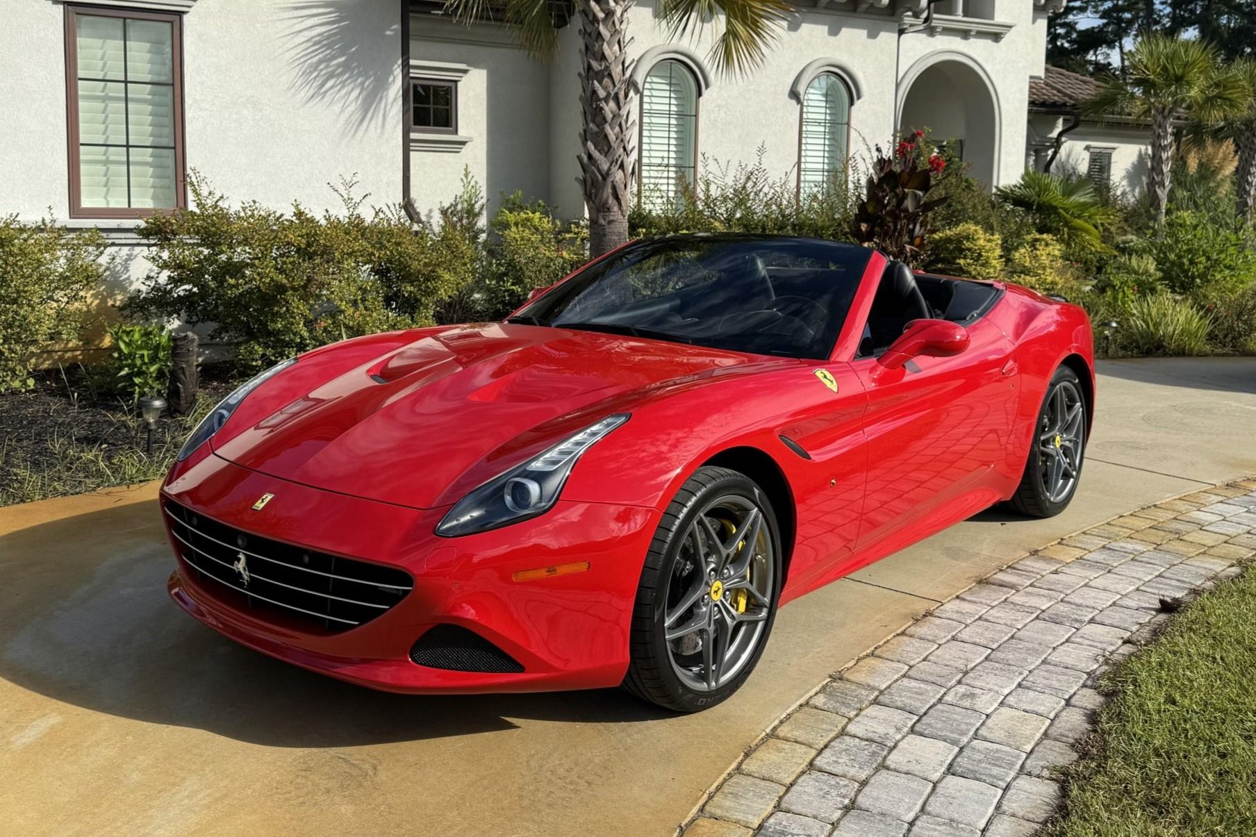 2015 Ferrari California