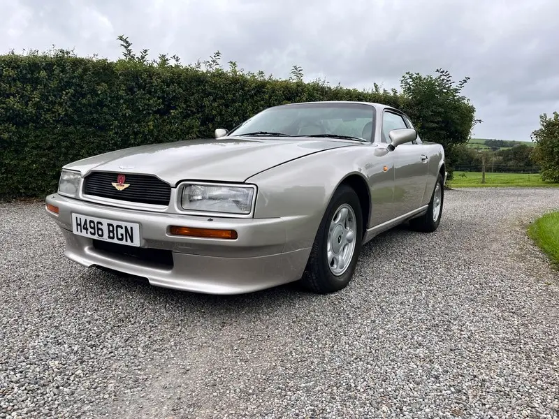 1989 Aston Martin Virage Coupe, sold Oct 2023