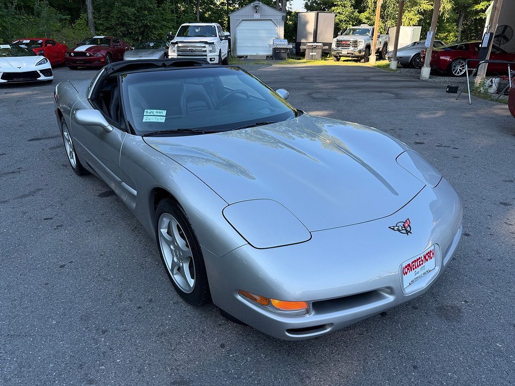 2004 Chevrolet Corvette