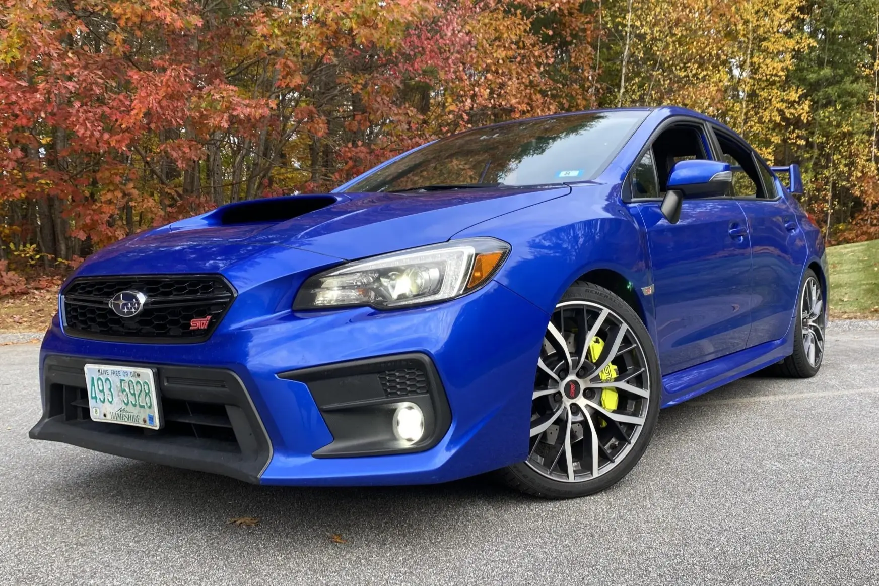 2021 Subaru WRX STI