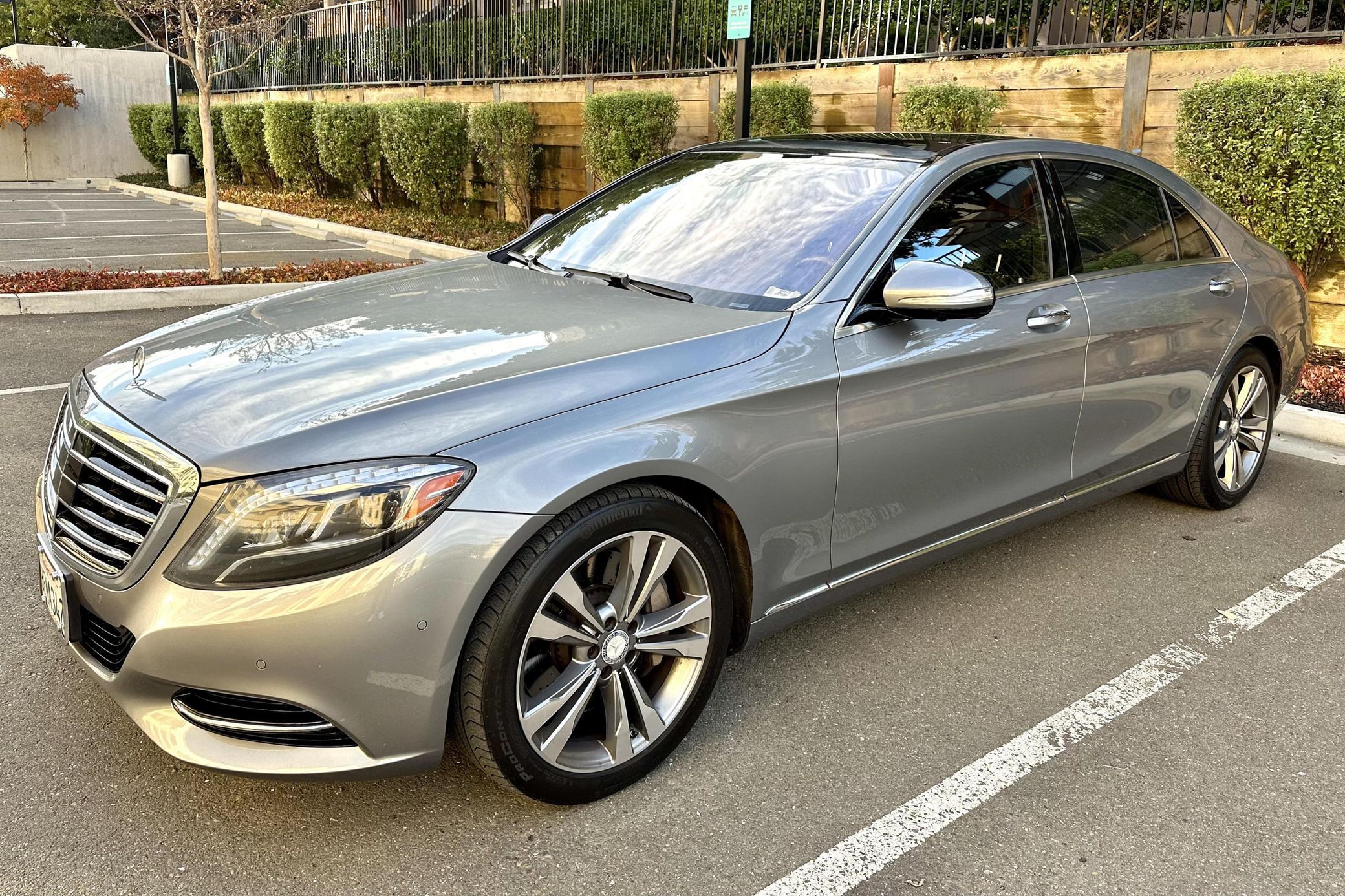 2014 Mercedes-Benz S-Class